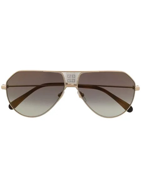 Givenchy Eyewear солнцезащитные очки-авиаторы GV