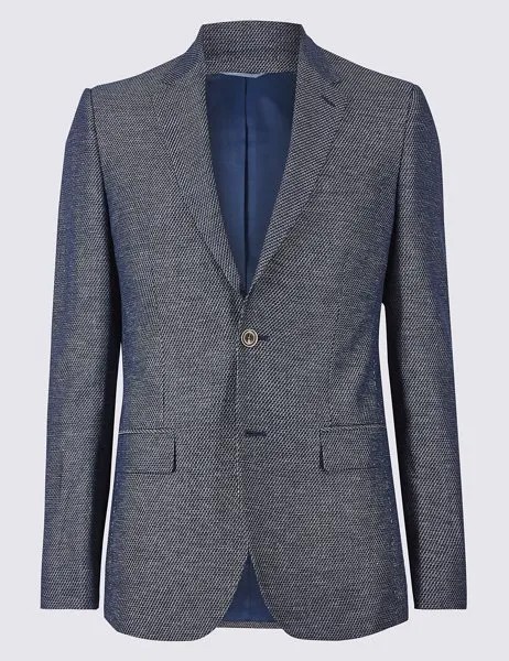 Пиджак мужской Tailored Fit с добавлением льна
