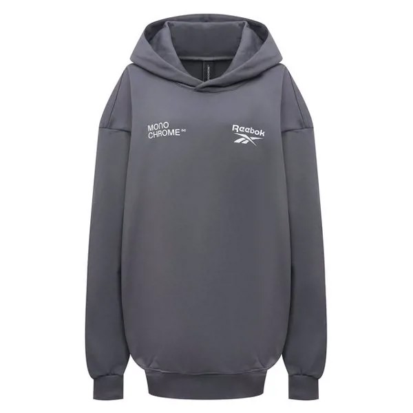 Хлопковое худи Reebok x Monochrome Reebok