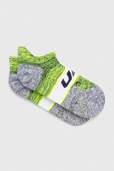 Носки ArmourDry Run Cushion Under Armour, зеленый