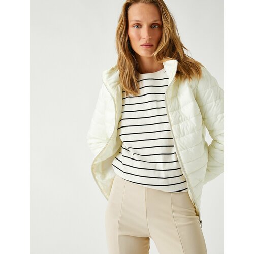 Куртка KOTON, размер 34, light beige