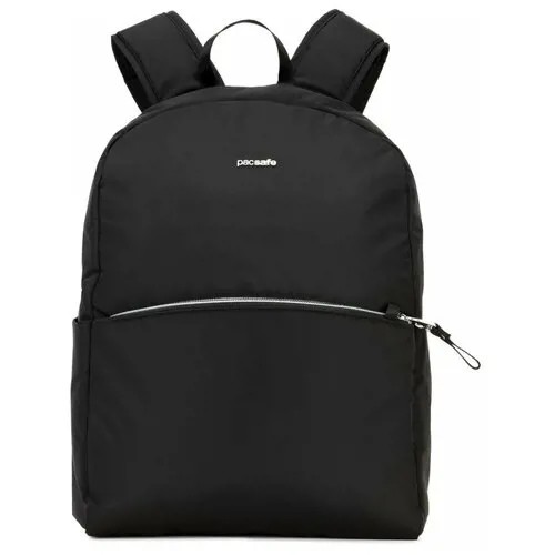 Женский рюкзак антивор Pacsafe Stylesafe backpack (черный)