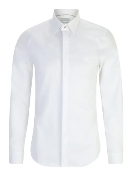 Рубашка на пуговицах стандартного кроя Michael Kors, белый