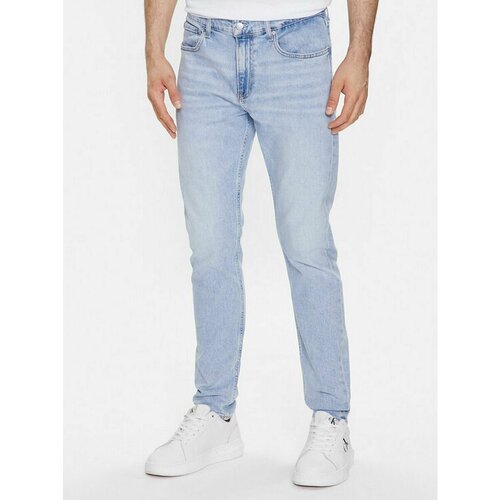 Джинсы Calvin Klein Jeans, размер 34/32 [JEANS], голубой