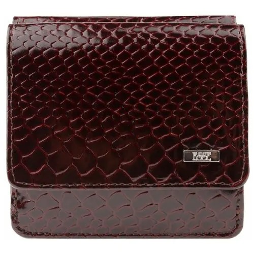 Кошелек валли CHERRY Esse, питон бордо, 70448