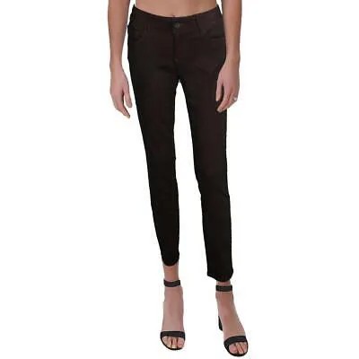 Черные женские красные джинсы скинни Orchid Slim Denim с высокой посадкой 27 BHFO 2476
