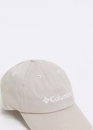Бежевая кепка Columbia Roc II – эксклюзивно для ASOS-Белый
