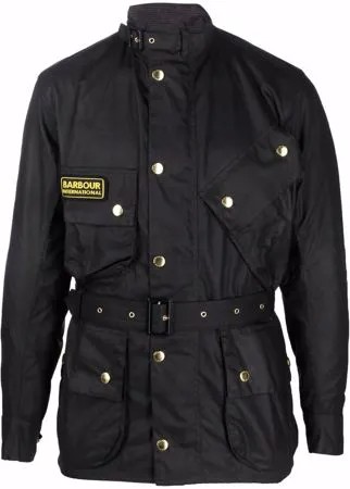 Barbour вощеная ветровка International Original