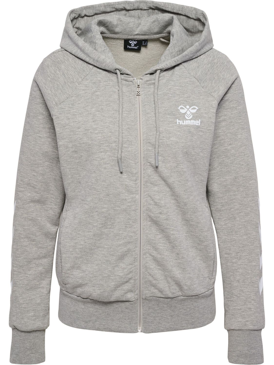 Толстовка Hummel Hoodie, серый меланж