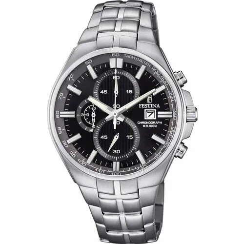 Наручные часы FESTINA, серебряный