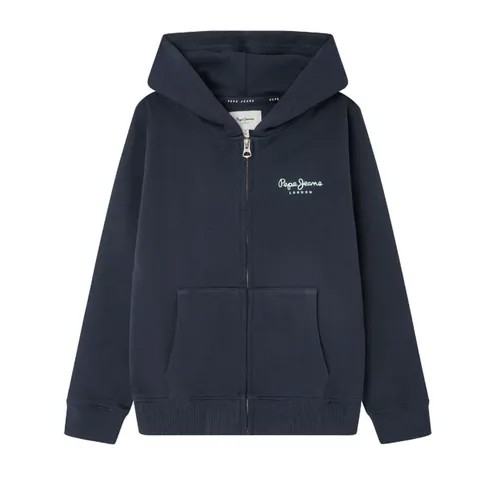 Толстовка Pepe Jeans, размер 4 , синий