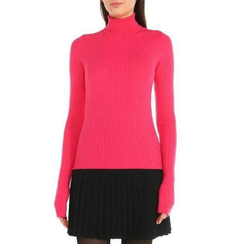 Водолазка Just Cavalli, размер M, фуксия