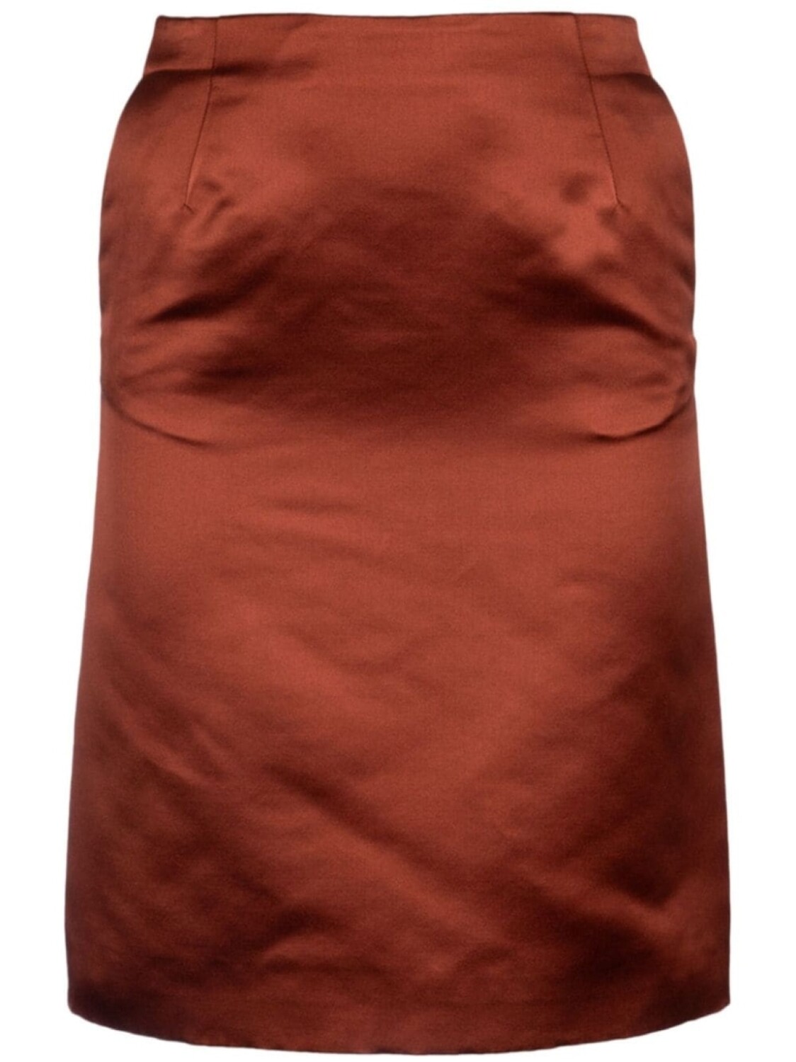 Loro Piana юбка Сильвия, оранжевый