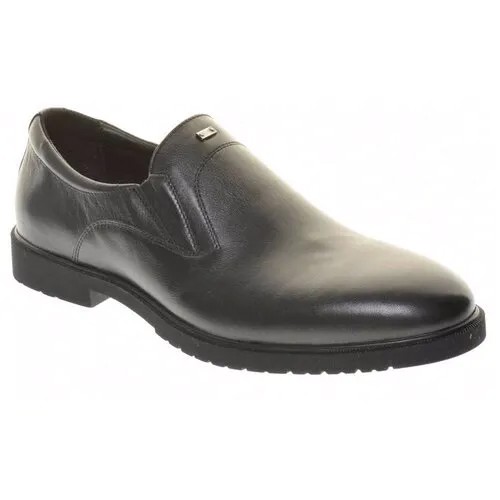 Туфли Just cuture мужские демисезонные, размер 44, цвет черный, артикул 4JC.RR103685.K