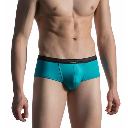 Плавки ManStore  M814 - Hot Pants, размер S, бирюзовый