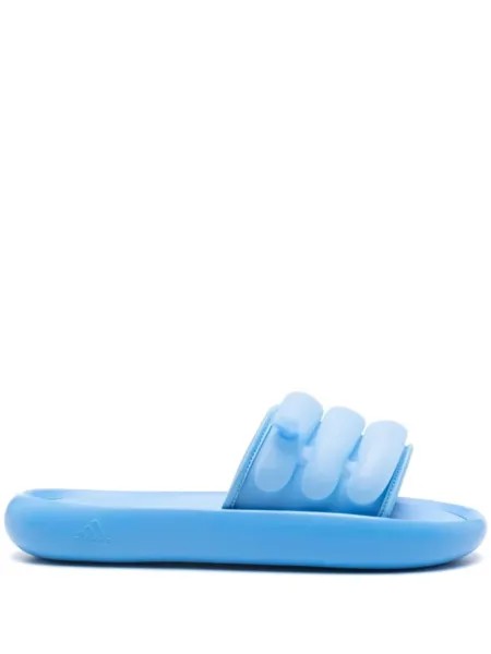 Шлепанцы adidas Zplaash, синий