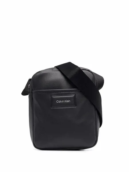 Calvin Klein сумка-мессенджер Reporter из искусственной кожи