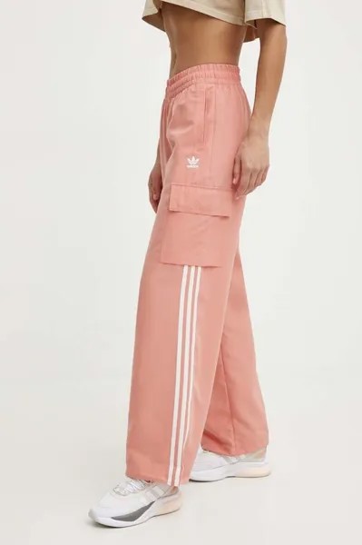 Спортивные штаны adidas Originals, розовый