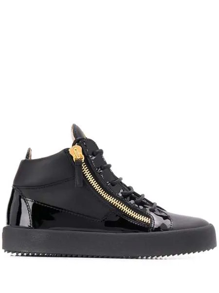 Giuseppe Zanotti высокие кеды Kriss