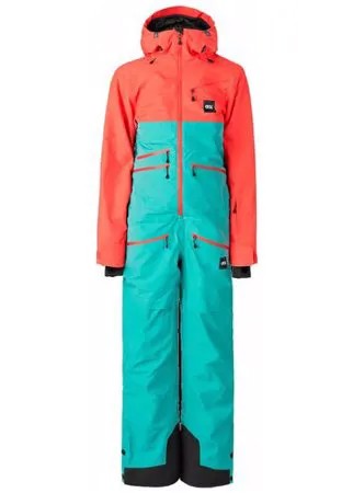 Комбинезон женский PICTURE ORGANIC XENA SUIT (21/22) Light Blue Pink, размер L