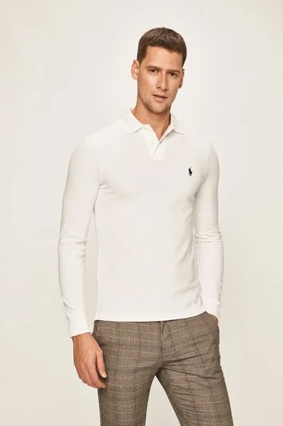 Футболка с длинным рукавом Polo Ralph Lauren, белый
