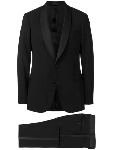 Giorgio Armani классический костюм, черный