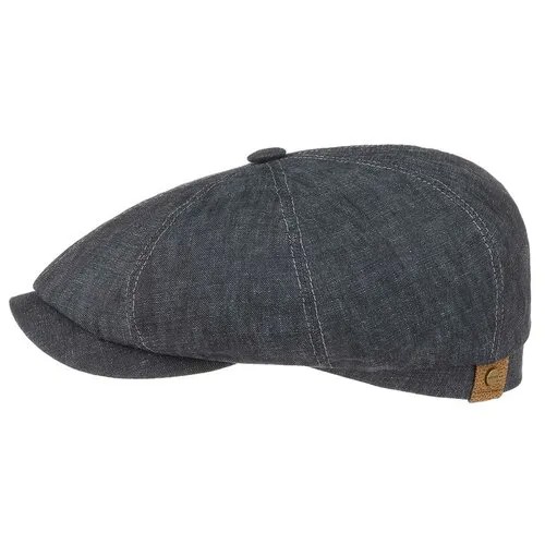 Кепка восьмиклинка STETSON 6843101 HATTERAS LINEN, размер 57