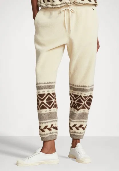 Спортивные брюки ANKLE ATHLETIC Polo Ralph Lauren, коричневый мульти