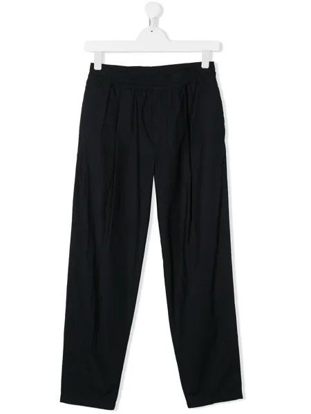 Emporio Armani Kids спортивные брюки