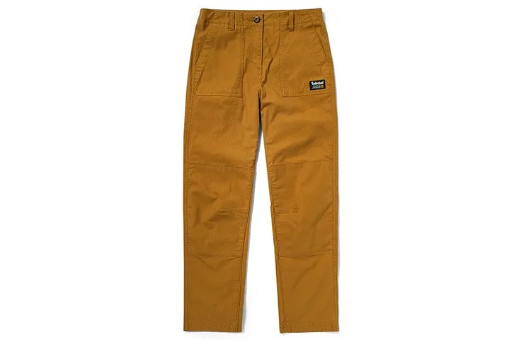Брюки-карго женские пшеничные Timberland