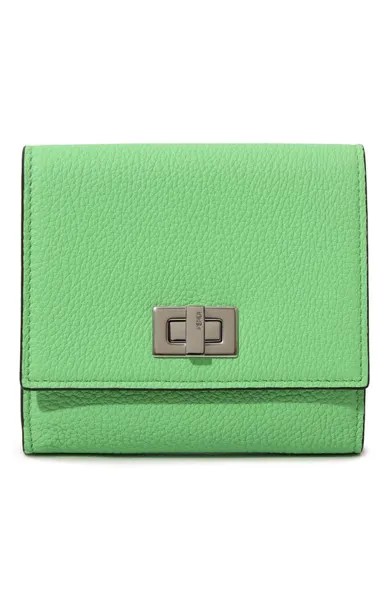 Кожаное портмоне Fendi