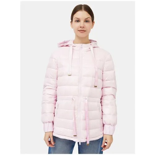 Куртка  Twinset Milano демисезонная, размер 40, розовый