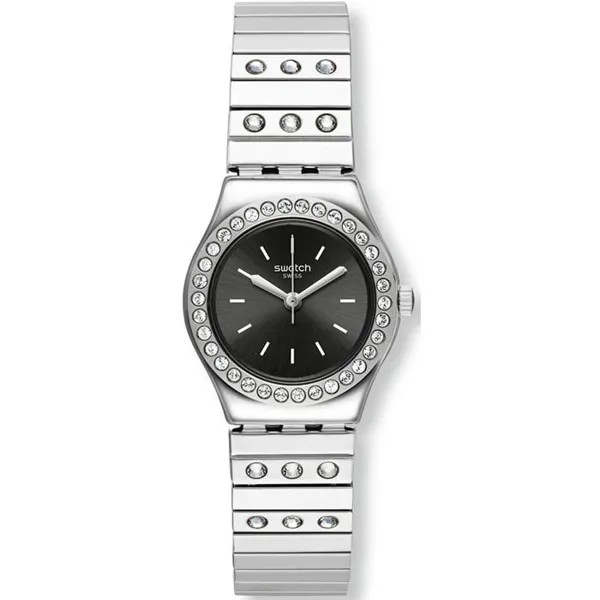 Наручные часы унисекс Swatch YSS318B серебристые