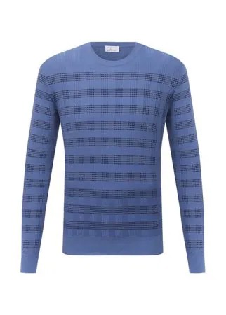 Хлопковый джемпер Brioni