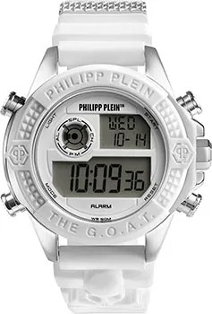 Fashion наручные  мужские часы Philipp Plein PWFAA0121. Коллекция The G.O.A.T.