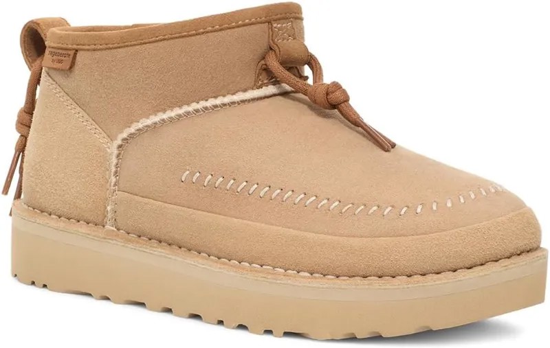 Сапоги Ultra Mini Crafted Regenerate UGG, песок