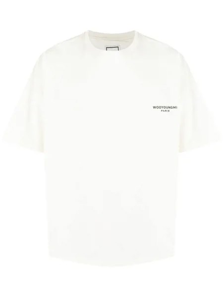 Wooyoungmi Fantasy Horse logo-print T-shirt