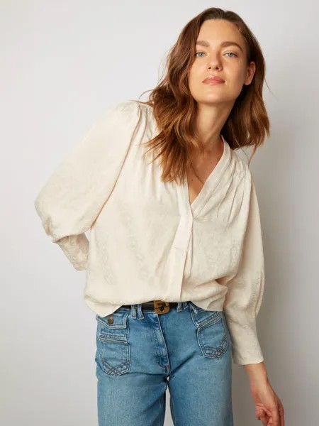 Кристель Блузка Gerard Darel, экрю