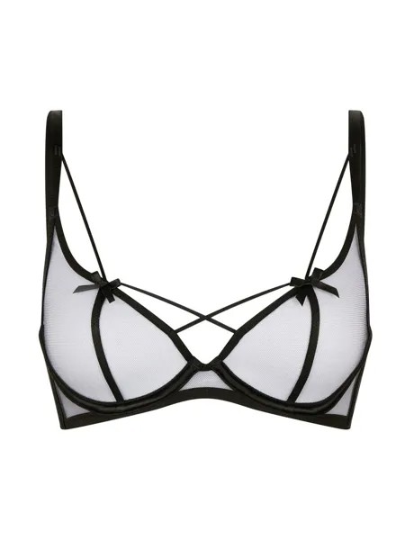 Тюль Бюстгальтер Zella Agent Provocateur, черный