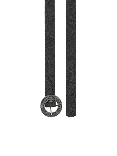 Ремень женский Colins CL1048302 черный, 85 см