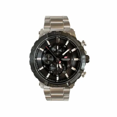 Наручные часы Chronoforce CF5350 GSSB BLACK, черный