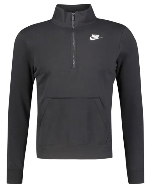 Флисовая толстовка Club Nike Sportswear, черный