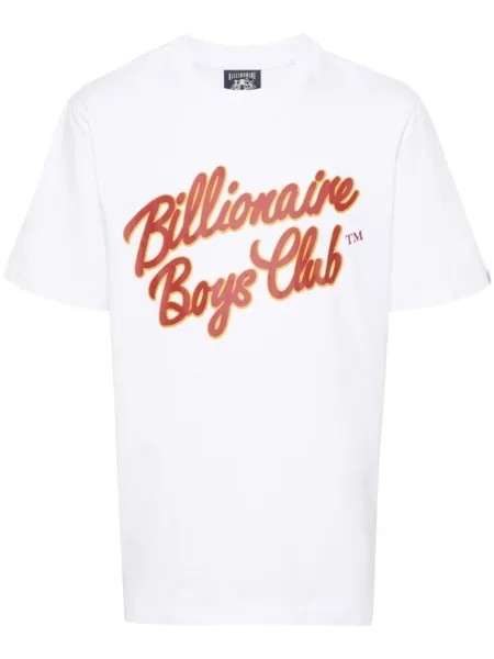 Billionaire Boys Club футболка с логотипом, белый