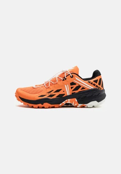 Кроссовки SERTIG LOW GTX MEN Mammut, цвет dark tangerine/black