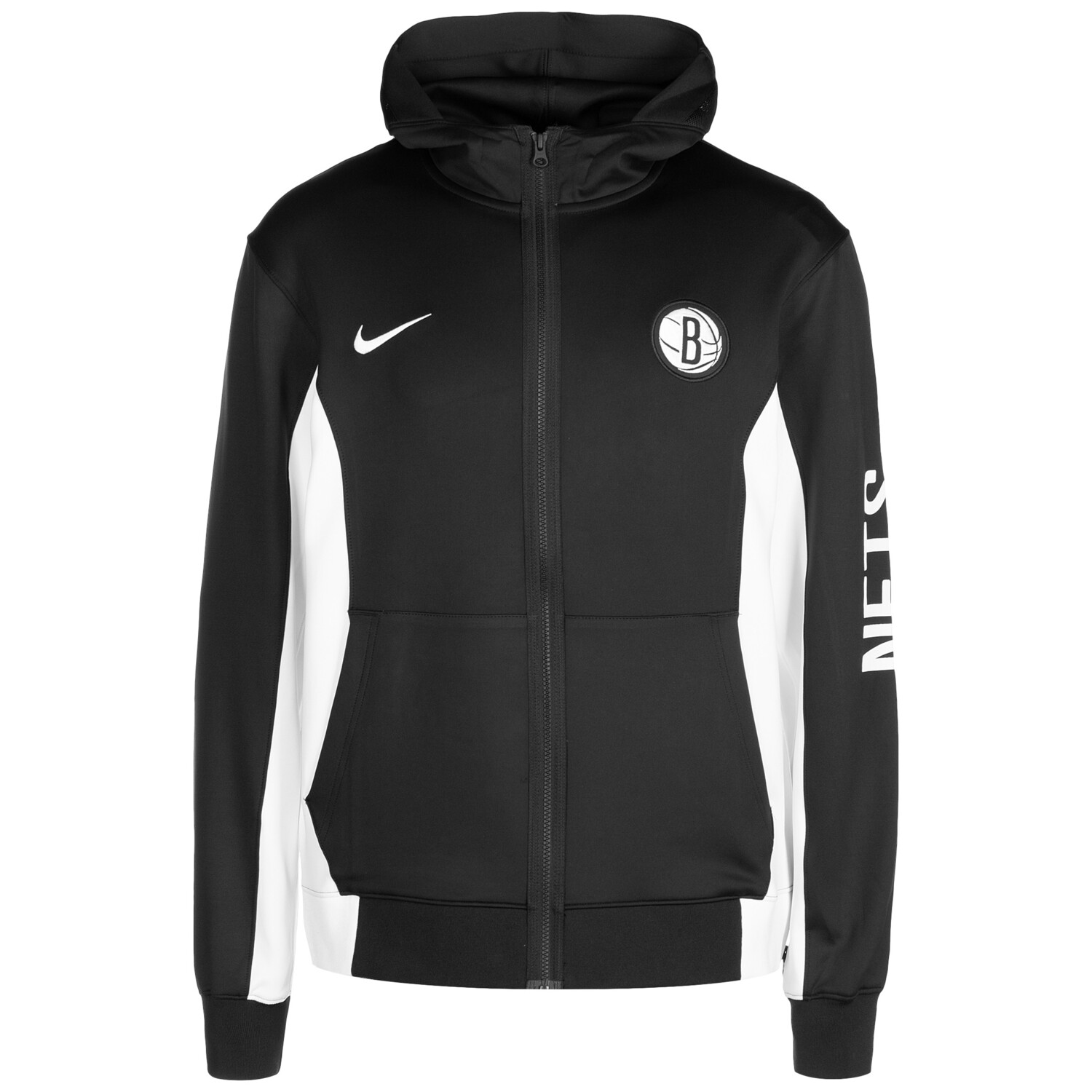 Спортивная куртка Nike Kapuzenjacke NBA Brooklyn Nets Showtime, черный