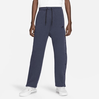 Брюки Nike Sportswear Tech Fleece, цвет Obsidian Heather/Black