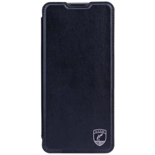 Чехол книжка для OPPO Reno 6 (4G), G-Case Slim Premium, красный