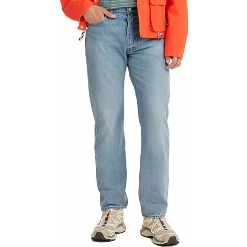 Джинсы классические Levi's, размер 33/32, голубой