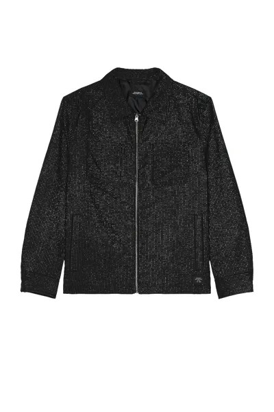 Куртка Saturdays Nyc Flores Suiting Shirt, черный