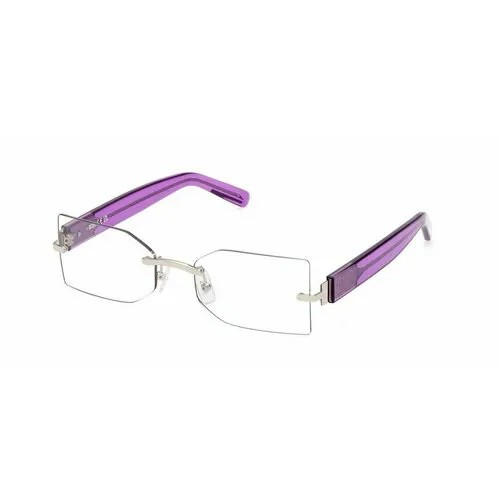 Солнцезащитные очки GCDS, серебряный, фиолетовый